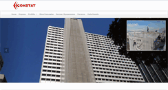 Desktop Screenshot of constatengenharia.com.br